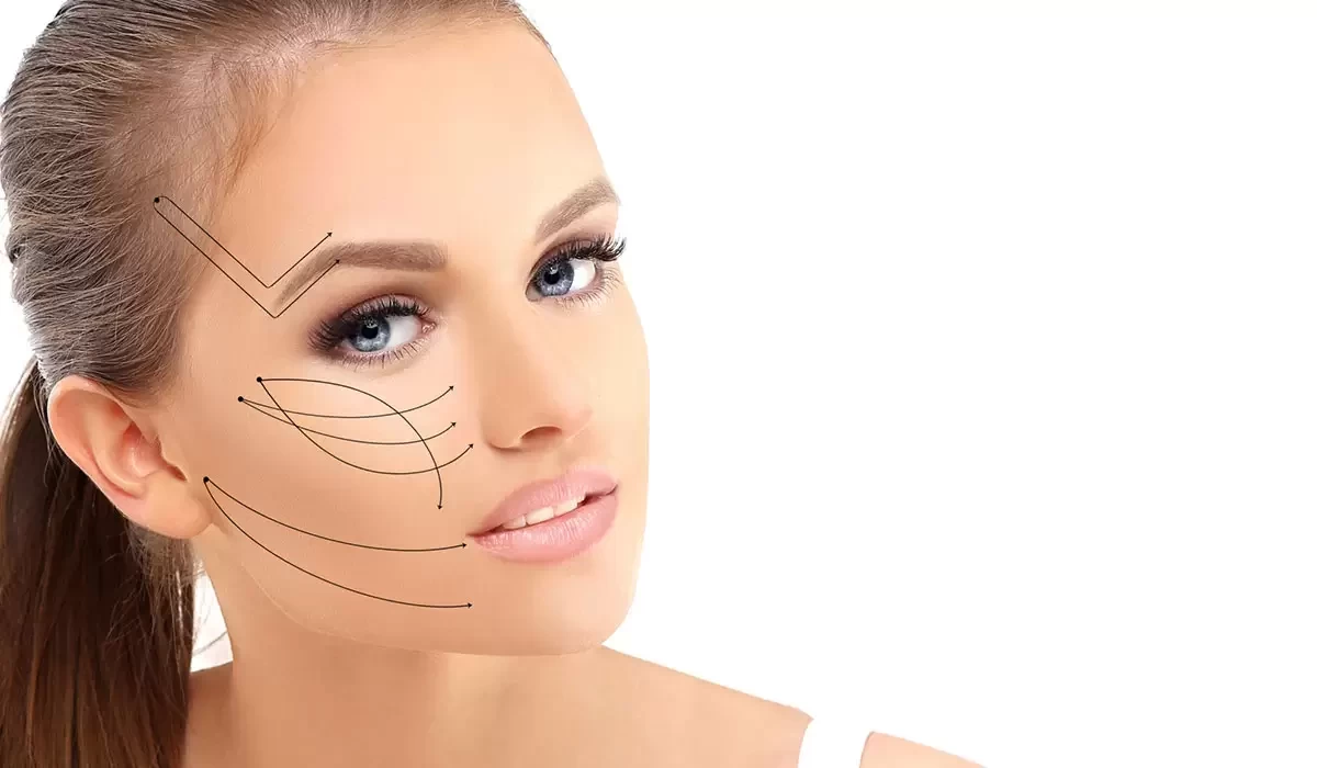 خيوط الوجه image